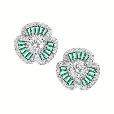 Pendientes Sovrani Mujer in Plata Zircone J9858 - J9858
